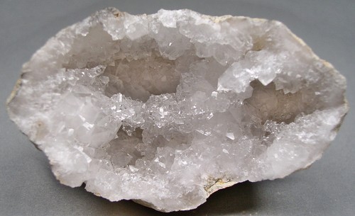 Bergkristall druse geode - bergkristall,