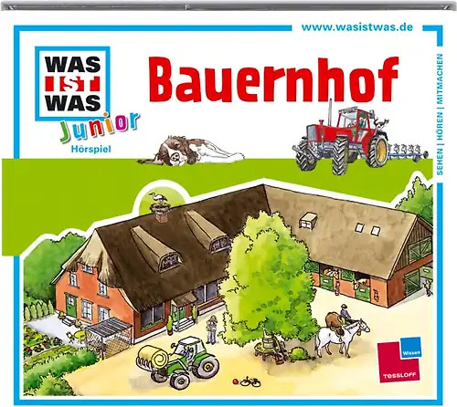 Was ist junior hörspiel - was,