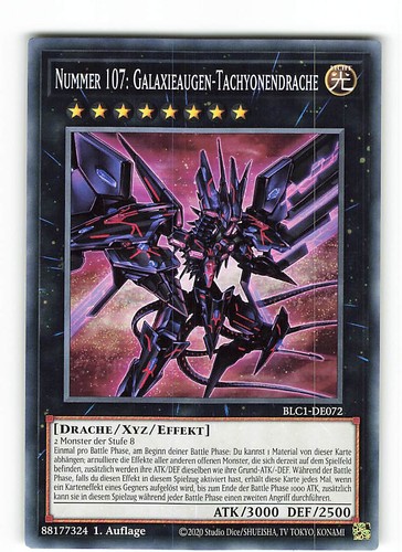 Yugioh nummer 107 - nummer,