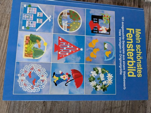 Fensterbilder buch - fensterbilder,, buch,