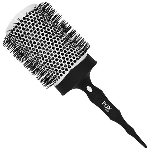 Fox round brush - fox, 65