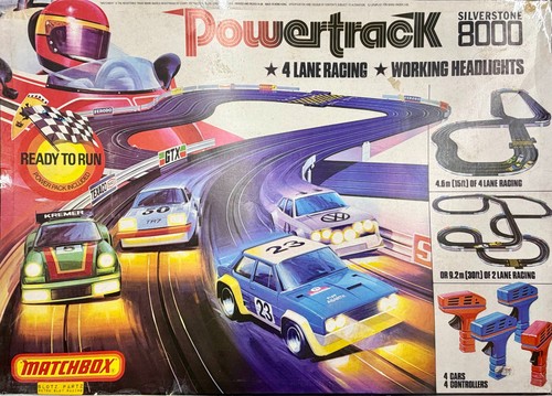 Matchbox powertrack pt8000 - powertrack,