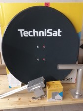 Technisat- Sat-Antenne 100 cm, UNYSAT-Octo-LNB, Anthrazit, 8-Anschlüsse