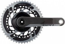 Kurbelgarnitur 172.5 mm Schwarz Sram Red DUB Crankset 2x12 Speed