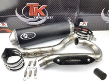Turbo Kit Slip On Oval Auspuff