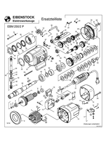 Eibenstock ersatzteile für - eibenstock,