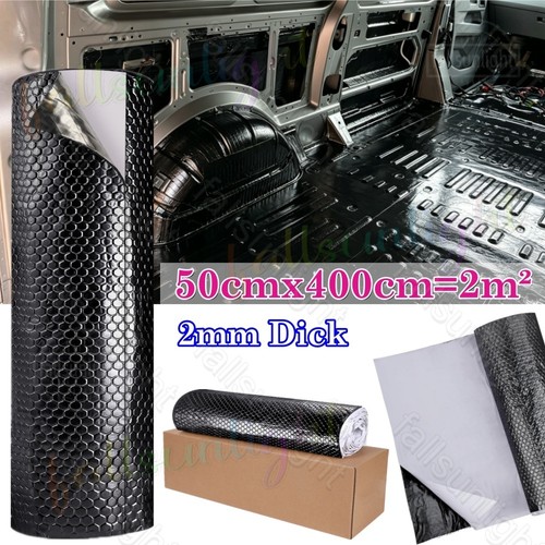 Alubutyl 50x400cm dämmmatte - alubutyl,