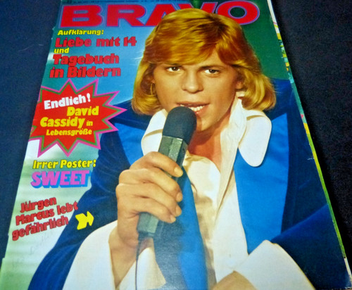 Bravo 1973 sweet - bravo, nr.23/1973