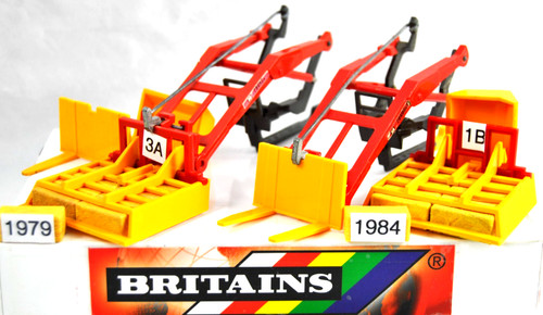 Britains 9574 frontlader - 1:32,