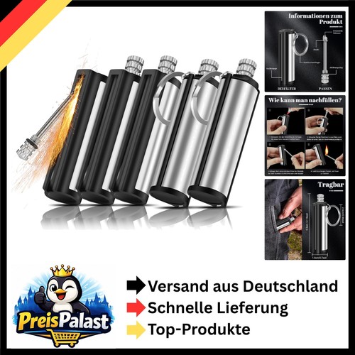 Survival streichhölzer - 5x,