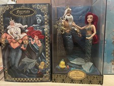 Designer Ariel und King Triton Fairytale Limitiert Disney Original Arielle 