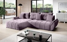 KRUDOX VIGO L-Form UNIVERSAL Ecksofa Eckcouch mit Schlaffunktion Sofa