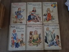 6x Pucki Kinder-Bücher von