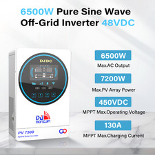 6,5KW Hybrid Wechselrichter