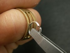 Fingerring Werkzeug für