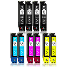 10 Tintenpatronen kompatibel mit Epson Stylus SX620FW, Stylus SX525WD