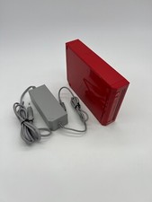 Original Nintendo Wii Konsole Rot Limited Edition | RVL-001
