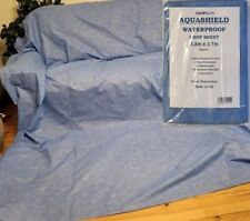 3 x Blau 12x9 Wasserdicht