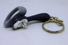 Tupperware Dosenöffner - dark blue / dunkelblau - Schlüsselanhänger - 6cm