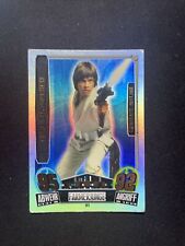 Limitierte  LE1 Luke Skywalker  STAR WARS Karten FORCE ATTAX 