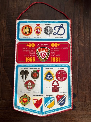 Ddr wimpel jahre - wimpel,