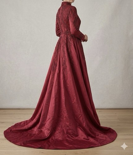 Kinnalik hennaabendkleid - kinnalik,,