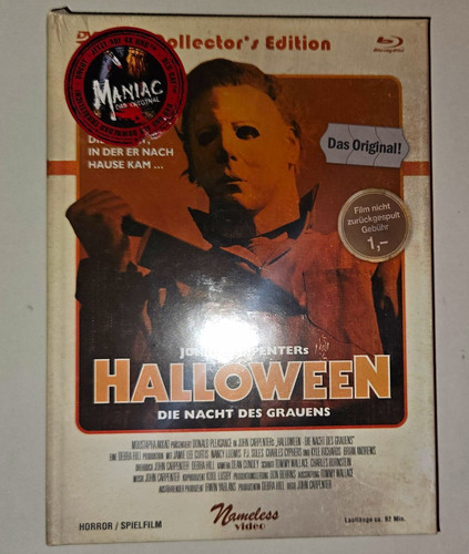 Halloween die nacht des - -,