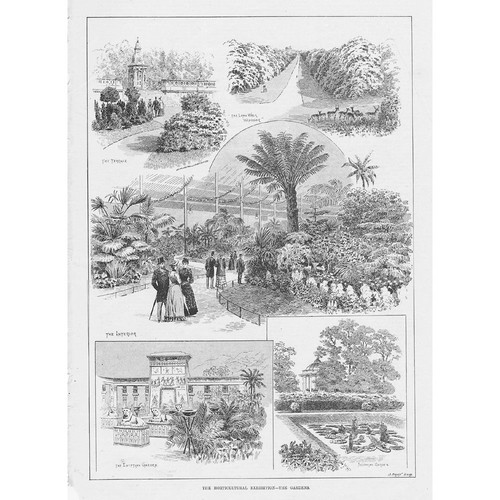 The horticultural exhibition - horticultural,
