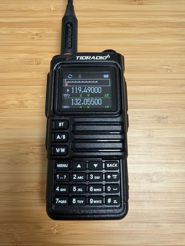 Tidradio vhf uhf - -,