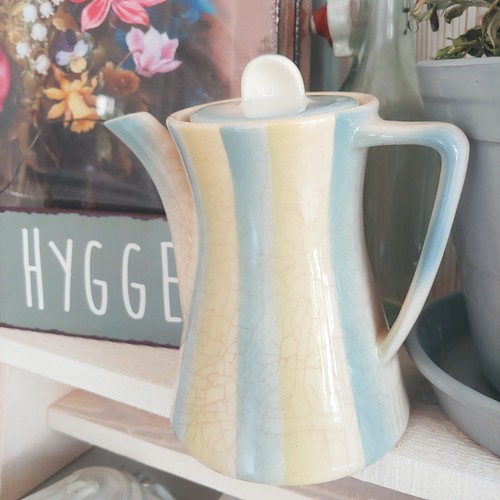 Vintage kaffeekanne klein - kaffeekanne,