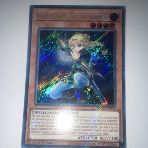 Konami regulus the - yu-gi-oh!, regulus,