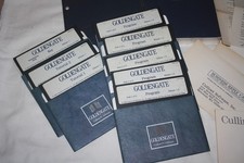 Cullinet Goldengate Software 1984 Retro 5 1/4 Disketten 80er Jahre HB sealed OVP