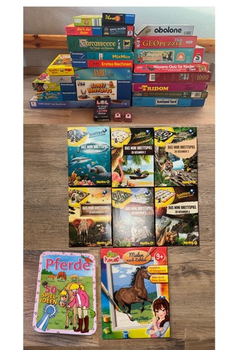 Brettspiele sammlung - 30,