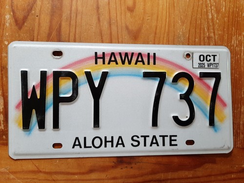 Originales usa nummernschild - originales,