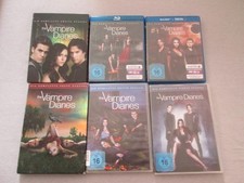 Vampire Diaries Staffeln 1-6 auf Blu-Ray und DVD