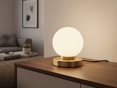 Runde led tischleuchten - led,