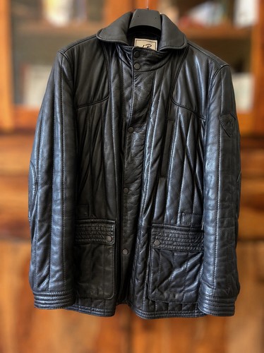 Vintage heinz bauer lederjacke - vintage,