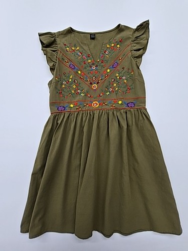 Shein kinder kleid olivgrün - shein,
