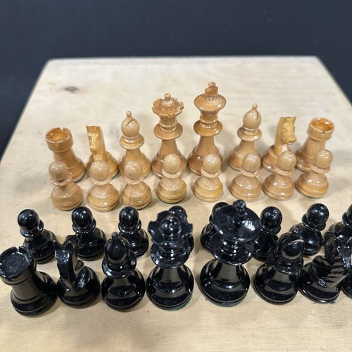 Schachfiguren holz - schachfiguren,