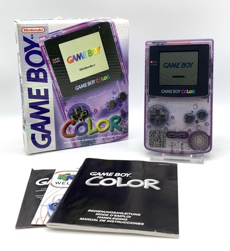 Nintendo game boy color - game,