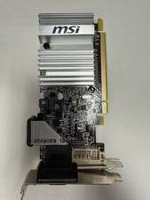 MSI R5450-MD1GD3H/LP ATI Radeon HD 5450 1GB DDR3 VGA HDMI DVI-D PCIe Grafikkarte