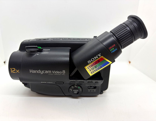 Sony handycam ccd - sony,