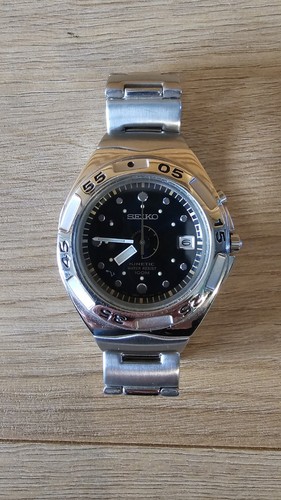 Seiko kinetic vintage - seiko,