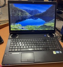 Fujitsu Lifebook NH751 Alte Gamer Notebook i7