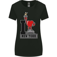 I Love (Herz) New York Damen