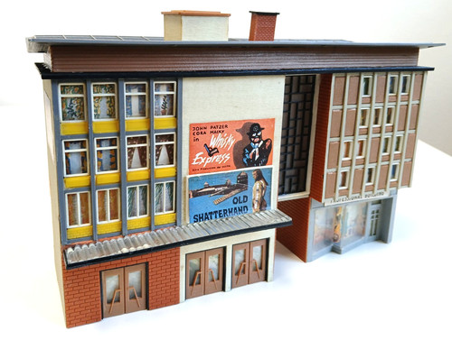 Faller wohnblock kino - faller,