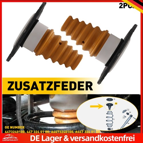 Zusatzfeder hinterachse - zusatzfeder,