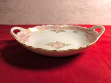 Kaiser Porzellan Schale „Bellevue“ – Designer L. Nossek – Vintage 1970er – Gold