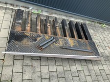 Hörmann Ladebrücke Laderampe Verladerampe HTL-2-B-20-55-5-R Lippe Schild