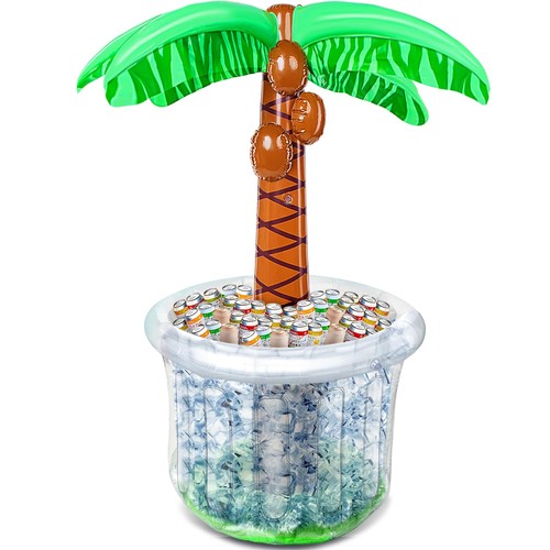 Aufblasbare palme - aufblasbare,